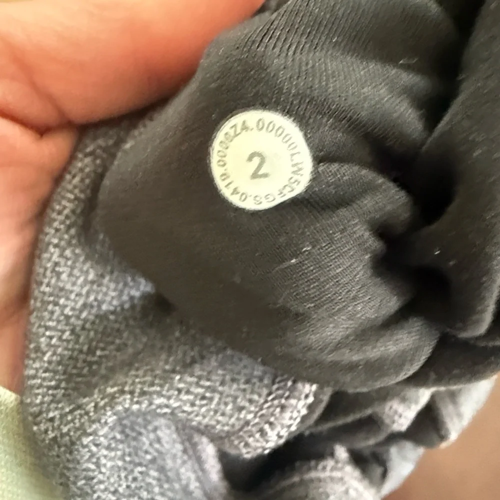 Lululemon Athletica Charcoal Leggings